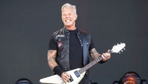James Hetfield (Metallica) w akcji