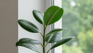 Przytnij fikusa jeszcze w lutym. W końcu się zagęści