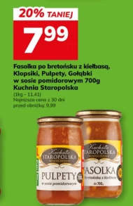 Fasolka po bretońsku Kuchnia Staropolska