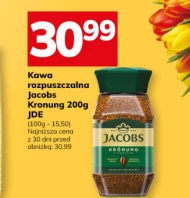 Kawa rozpuszczalna Jacobs