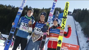 Piotr Żyła wystrzelił i nie dał szans rywalom. Wielkie świętowanie w Kulm