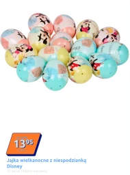 Jajka wielkanocne Disney
