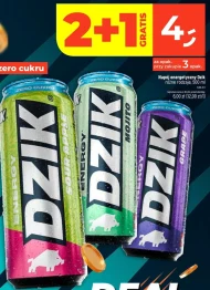 Napój energetyczny Dzik