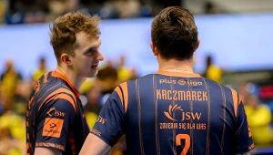 Michał Gierżot i Łukasz Kaczmarek, dwaj liderzy JSW Jastrzębskiego Węgla