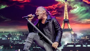 Bruce Dickinson (Iron Maiden) w akcji