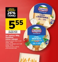 Ser topiony Hochland