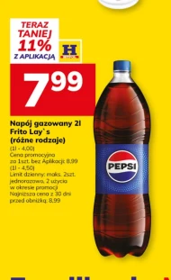 Napój gazowany Pepsi