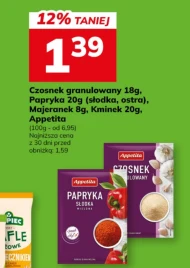 Czosnek granulowany Appetita