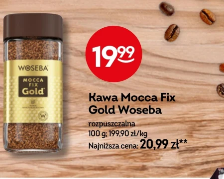 Розчинна кава Woseba