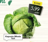 Молода капуста