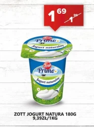 Jogurt naturalny Zott