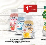 Jogurt naturalny Lublanka