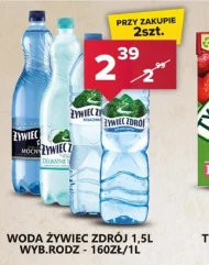 Вода Żywiec zdrój