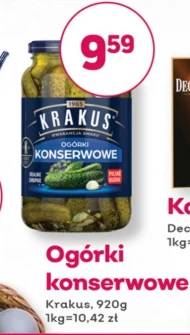 Консервовані огірки Krakus