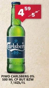 Piwo Carlsberg