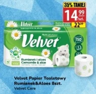 Papier toaletowy Velvet