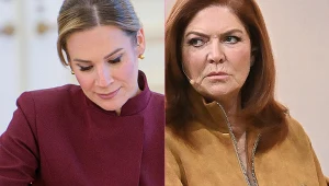 Marta Nawrocka i Katarzyna Dowbor