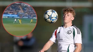 Legia "okradziona" z gola w Lidze Mistrzów. Nie do wiary, co zrobił sędzia