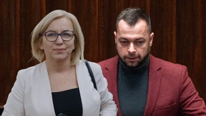 Paulina Hennig-Kloska i Bartosz Romowicz