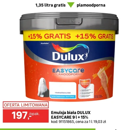 Біла емульсія Dulux