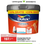 Біла емульсія Dulux