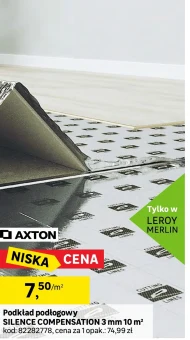 Підкладка для підлоги M&M