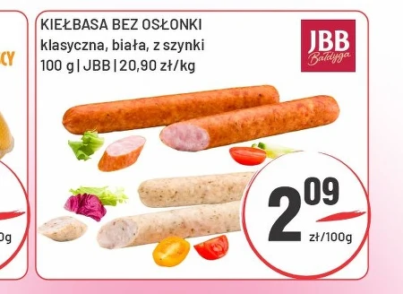 Біла ковбаса JBB