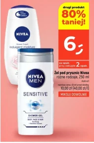 Żel pod prysznic Nivea