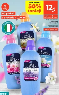 Płyn do płukania tkanin Felce Azzurra