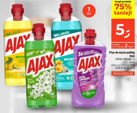 Засіб для миття підлоги Ajax