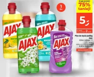 Płyn do mycia podłóg Ajax