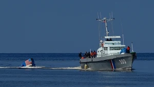 Kubańska straż przybrzeżna otworzyła ogień. Nie żyje czterech pasażerów amerykańskiej łodzi. Zdj. ilustracyjne