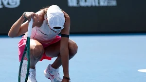 Polka zeszła z kortu, wtedy rozegrał się dramat. Koszmarne sceny w Meridzie