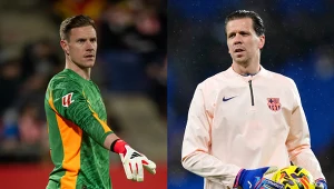 Marc-Andre ter Stegen i Wojciech Szczęsny