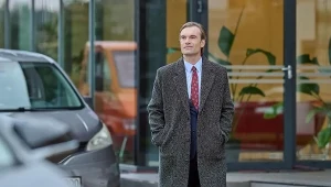 Kadr z serialu "Na Wspólnej"