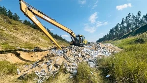Działania CBŚP w zakresie zwalczania przestępczości środowiskowej będą kontynuowane do pełnego rozliczenia osób zaangażowanych w ten proceder