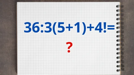 Zagadka matematyczna.