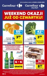 Weekend okazji od czwartku - Carrefour