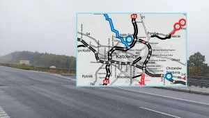Katowicki oddział GDDKiA otrzymał osiem ofert firm chętnych na realizację ponad 3-kilometrowego fragmentu autostrady A1.