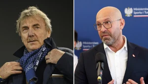 Zbigniew Boniek i Jakub Rutnicki