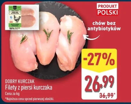 Філе курячої грудки Dobry Kurczak