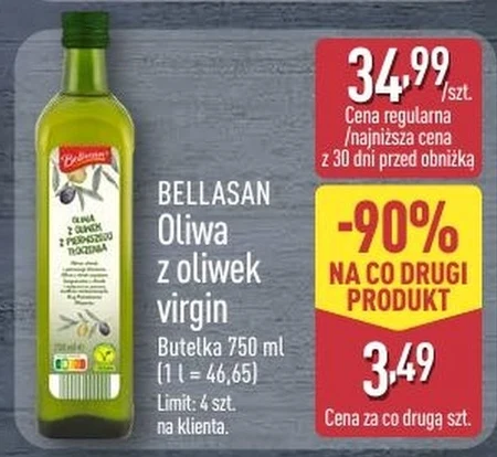 Оливкова олія Bellasan