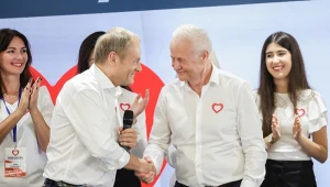 Apoloniusz Tajner i Donald Tusk