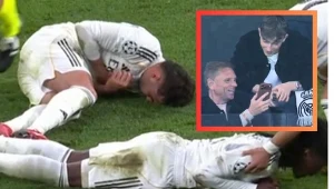 Fatalne zachowanie piłkarza Realu. Kibice są wściekli. Wszystko się nagrało 