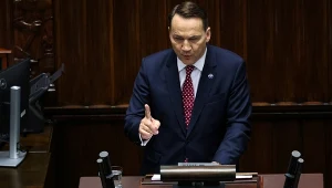 "Ostrożnie z marzeniami, mogą się spełnić". Sikorski uderzył w opozycję