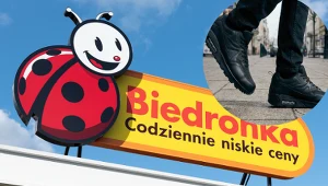 Od czwartku w Biedronce: męskie buty za 59,90 zł i skarpety 5-pak za 14,99 zł