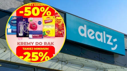 Dealz tnie ceny kosmetyków. Druga pomadka -50%, kremy do rąk -25%