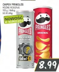 Chipsy Pringles