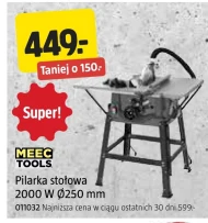 Пиляння Meec Tools