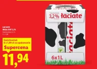 Молоко Łaciate